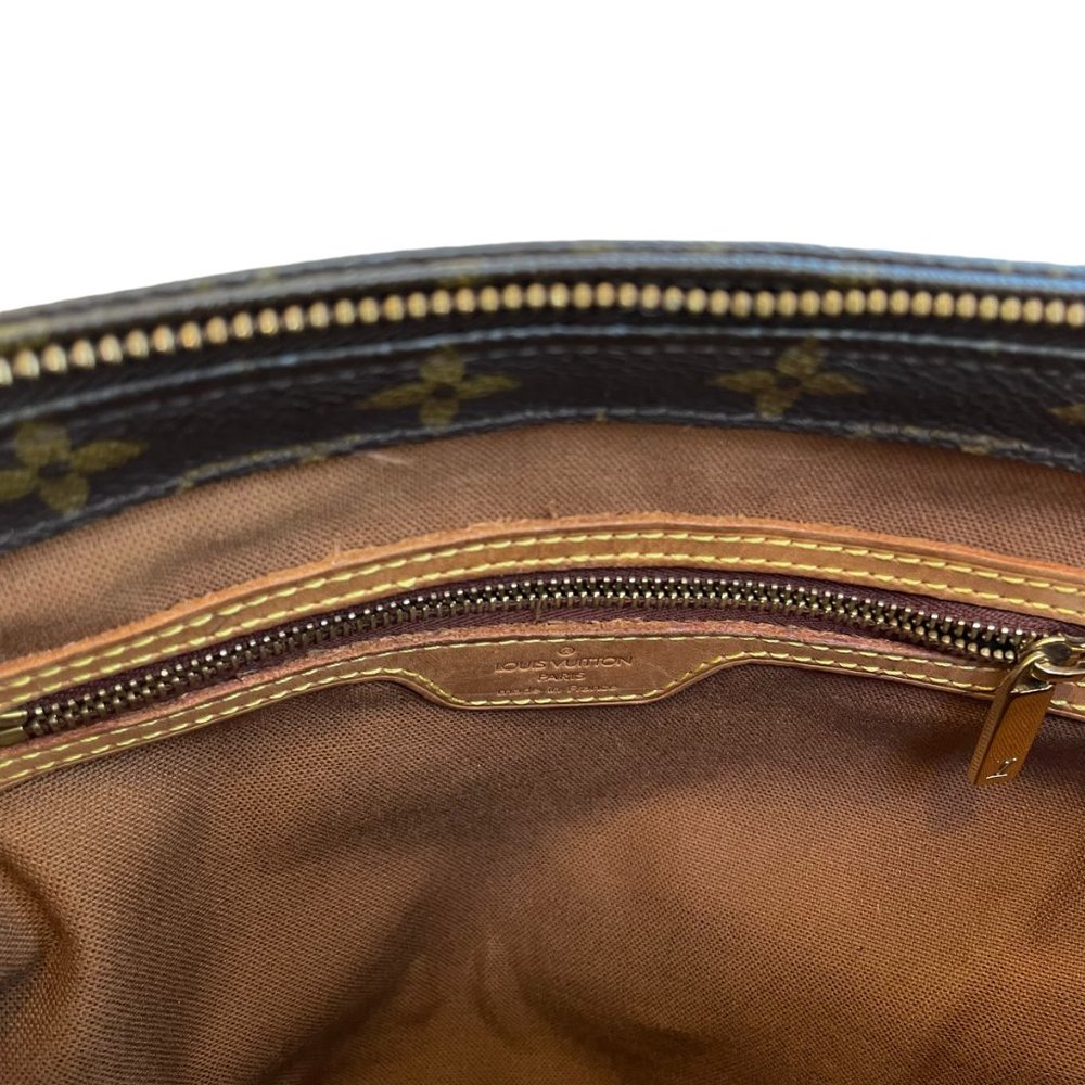 Louis Vuitton Vintage Monogram Tote Bag - Picture 10 of 11
